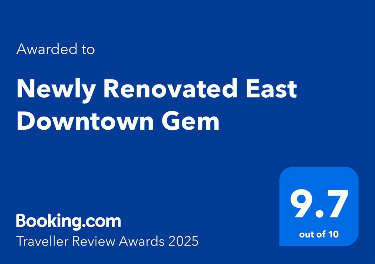 Award Winning Cultural Heritage Home Near Downtown - Walk To 6Th Street Όστιν Εξωτερικό φωτογραφία