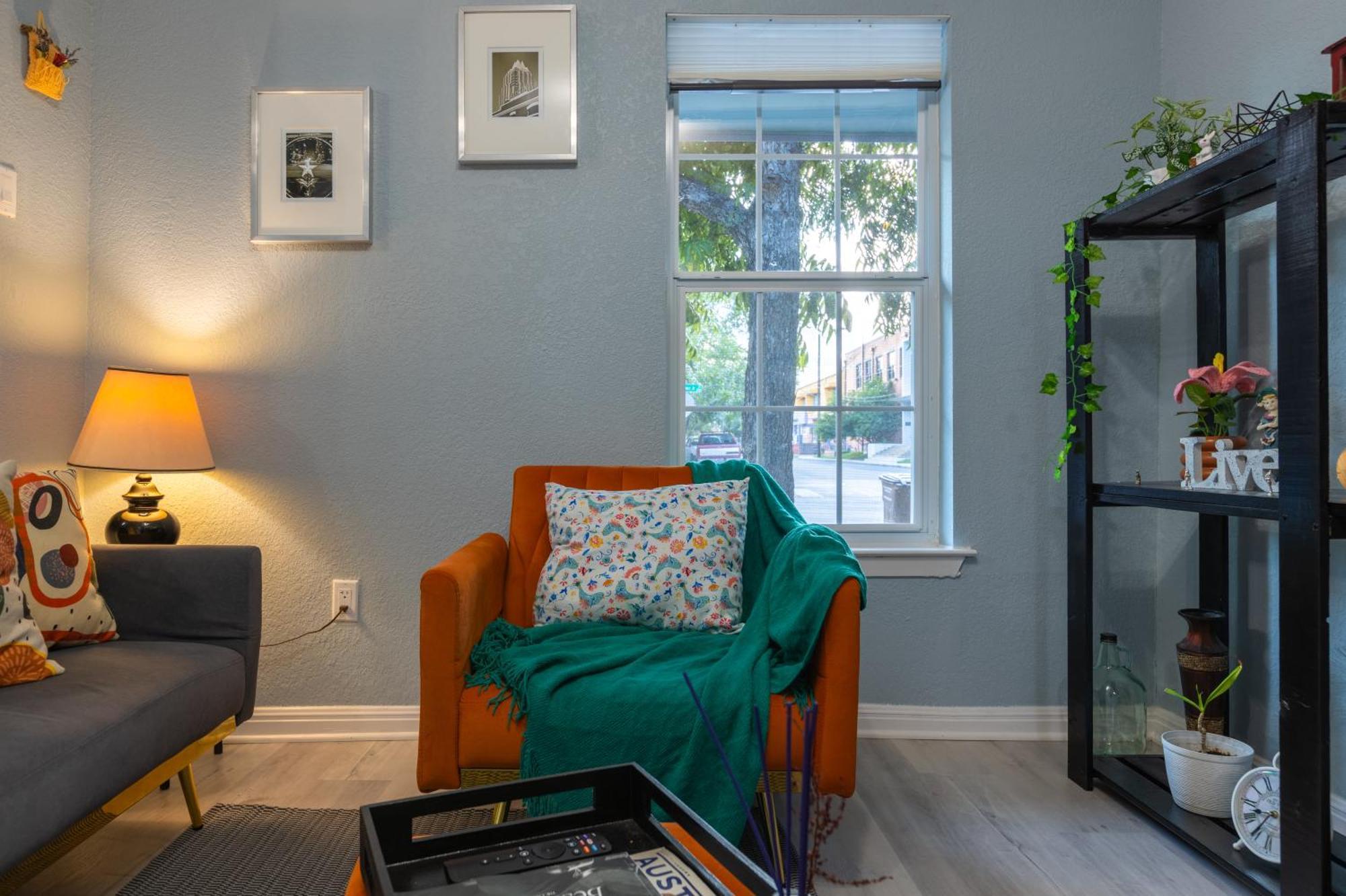 Award Winning Cultural Heritage Home Near Downtown - Walk To 6Th Street Όστιν Εξωτερικό φωτογραφία